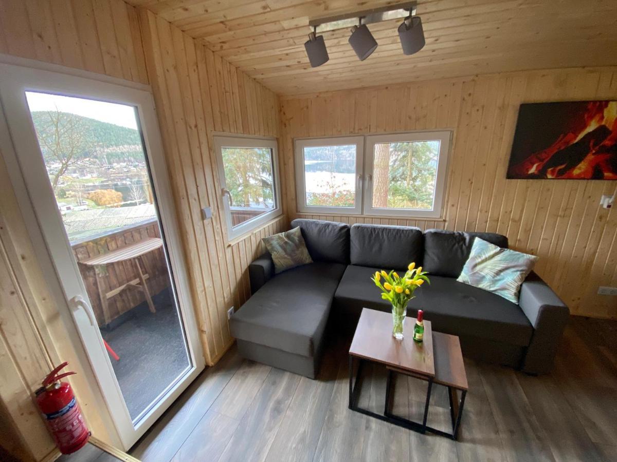 Glueckshuette Villa Unterwellenborn ภายนอก รูปภาพ