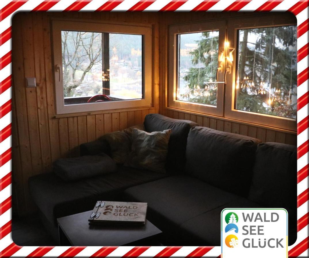 Glueckshuette Villa Unterwellenborn ภายนอก รูปภาพ