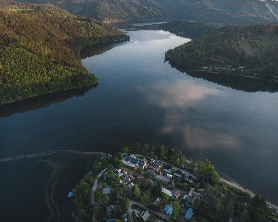 Glueckshuette Villa Unterwellenborn ภายนอก รูปภาพ